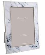 4 x 6 White Marble Frame 24mm 